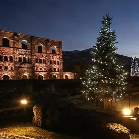 Appartamento APPARTAMENTO VERDE A 300 mt DAL CENTRO STORICO DI AOSTA! Aosta